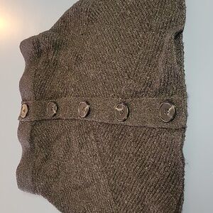 Cute girls sweater skirt . Size XS 4-5. Color black